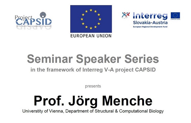 Plagát k podujatiu projektu CAPSID. Info...