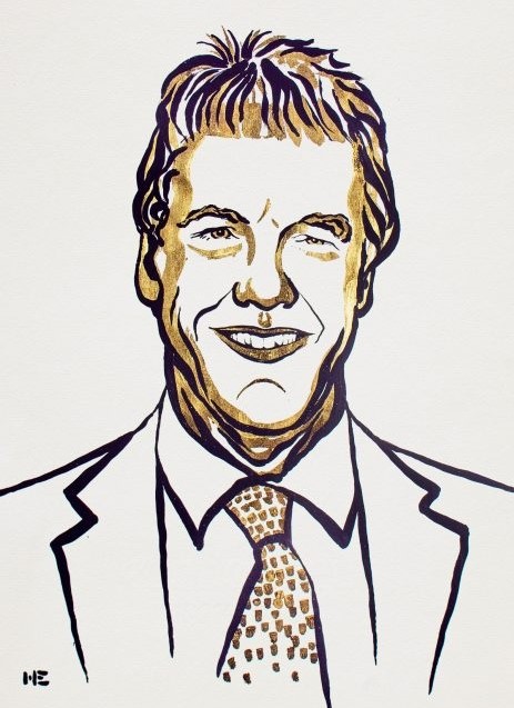 Cooperation between Nobel Prize Laureate...