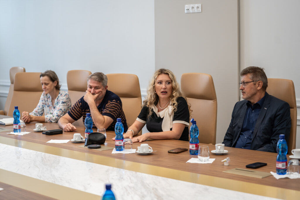 Na snímke Dr. Soňa Čierniková, miestna koordinátorka projektu CCI4EU Deep Dive z Ústavu experimentálnej onkológie BMC SAV.