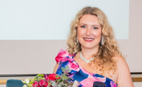 Dr. Soňa Čierniková, odovzdávanie Cien SAV za rok 2025.