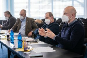 počas stretnutia vedcov SAV a zamestnávateľom