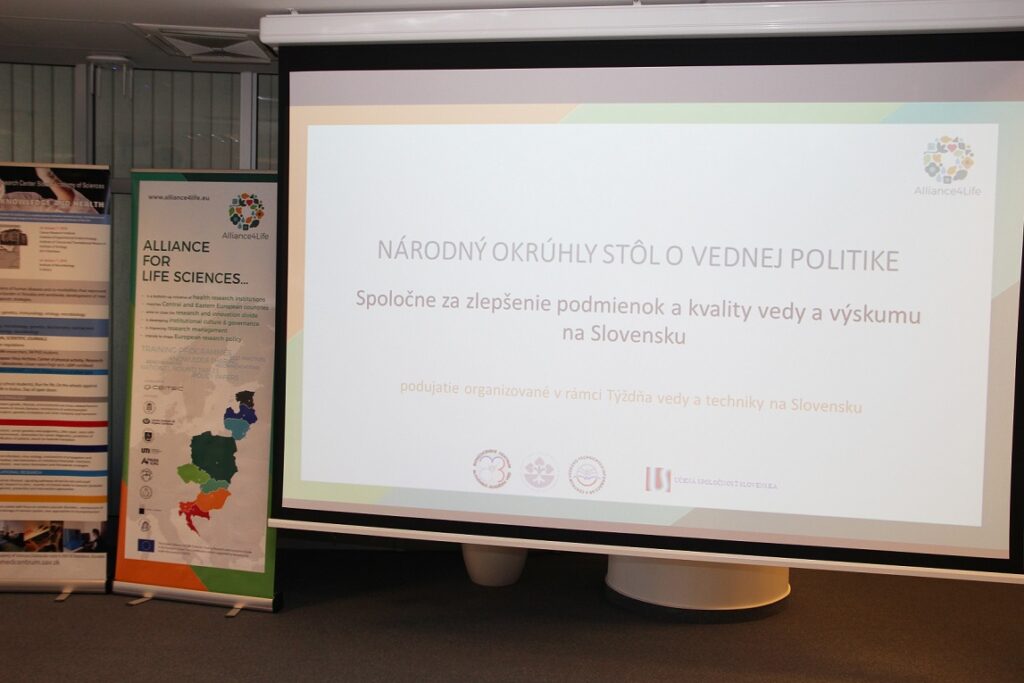 Národný okrúhly stôl o vednej politike