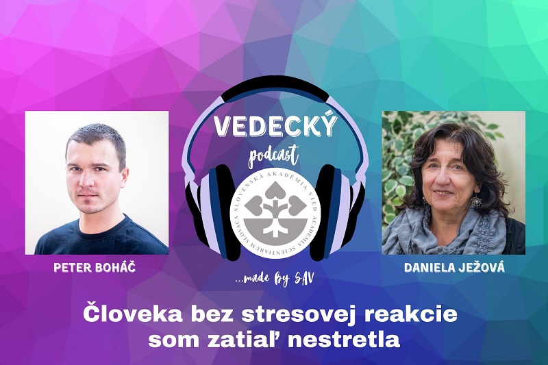 Vedecký podcast SAV s prof. Danielou Jež...