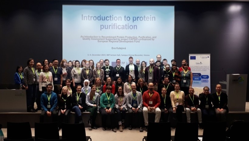 Účastníci workshopu projektu CAPSID vo V...